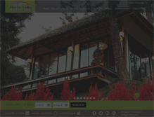 Tablet Screenshot of maesavalleyresort.com